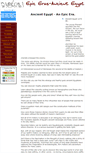 Mobile Screenshot of epiceras-ancientegypt.com