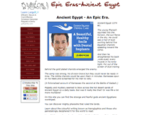 Tablet Screenshot of epiceras-ancientegypt.com